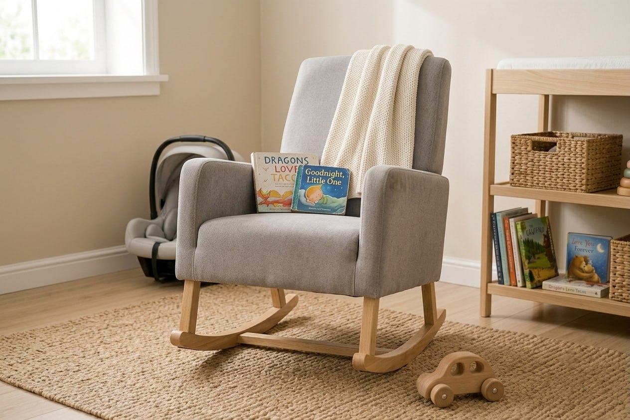 Nursery Rocking Chair