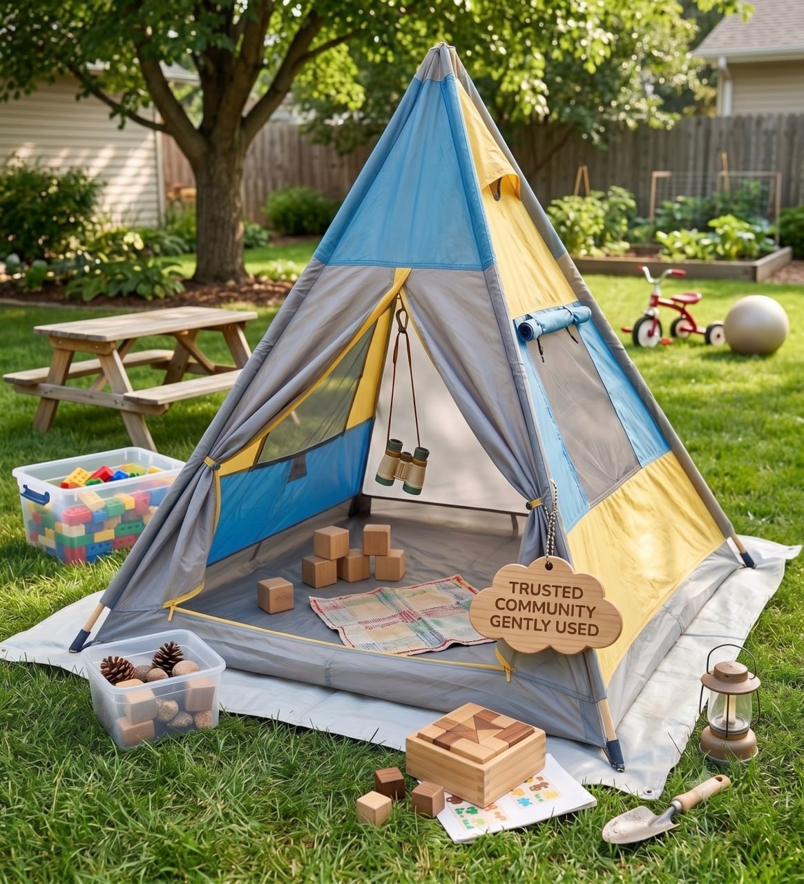 Outdoor Play Tent