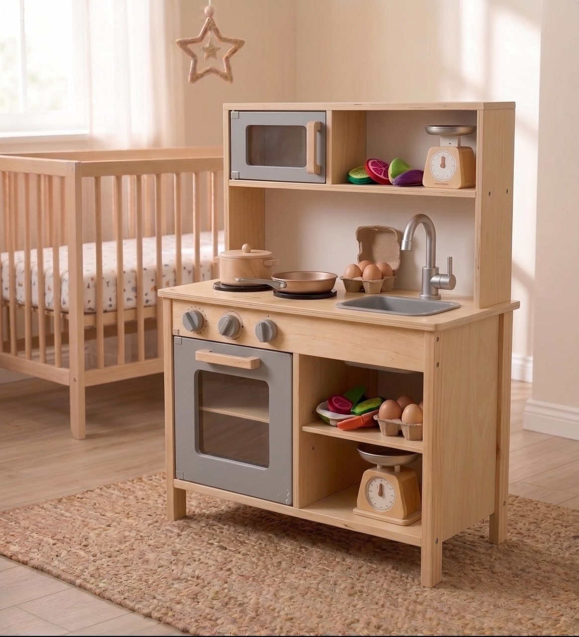 Toy Kitchen Set