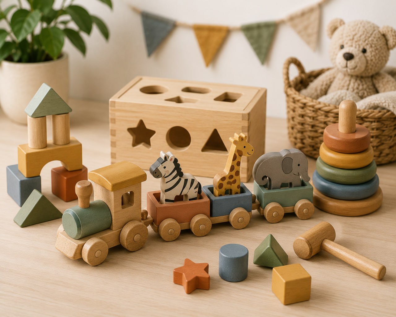 Wooden Toys